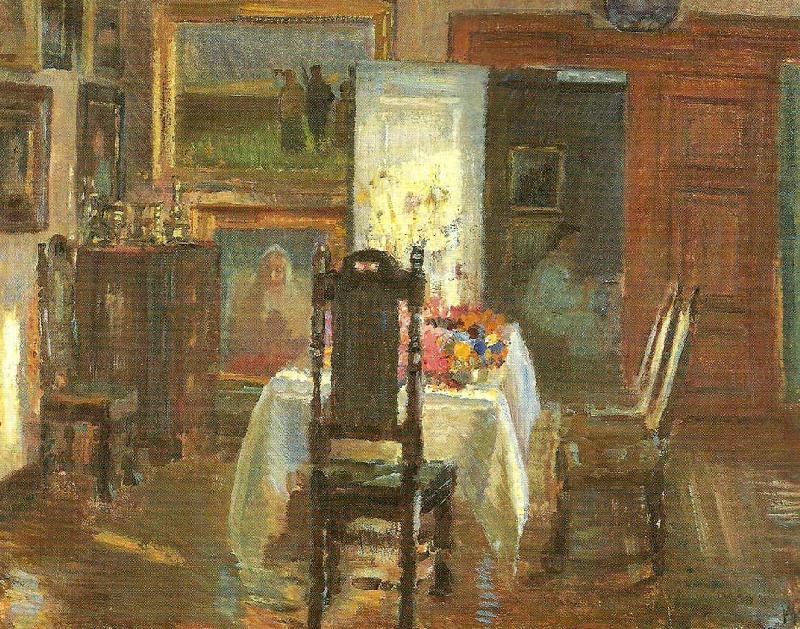 helga ancher interior